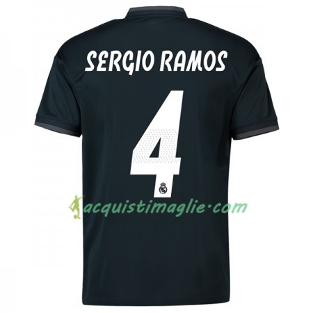 Divisa di Calcio Real Madrid Sergio Ramos 4 Trasferta 2018/2019